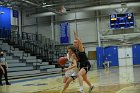 WBBall vs MIT  Wheaton College Women’s Basketball lace up for game vs MIT dedicated to “Go 4 the Goal” to eliminate Pediatric Cancer. - Photo By: KEITH NORDSTROM : Wheaton, Basketball